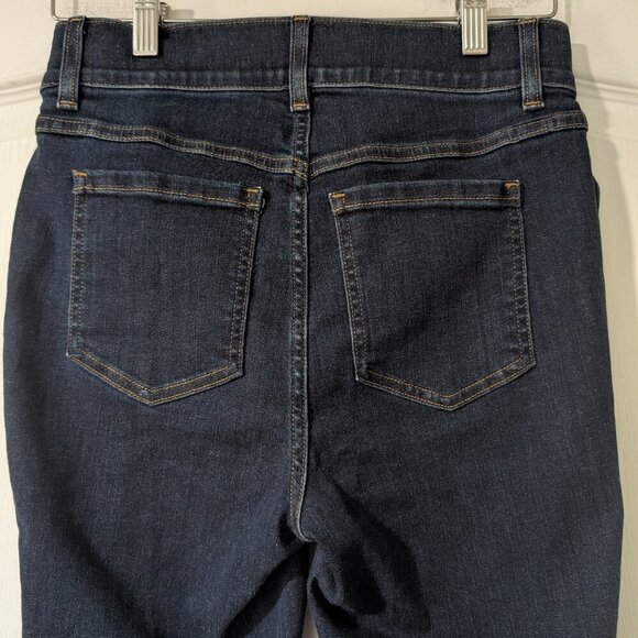 Spanx | Ankle Skinny Jeans In Midnight (Tall) - Picture 8 of 14